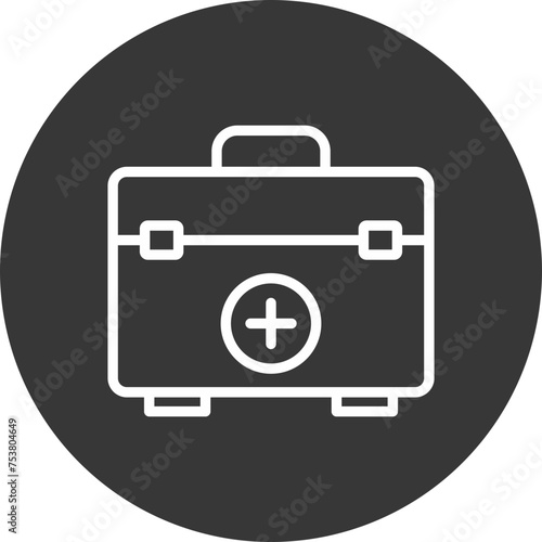 Free Download First Aid Kit  Line Inverted - GFXLoad