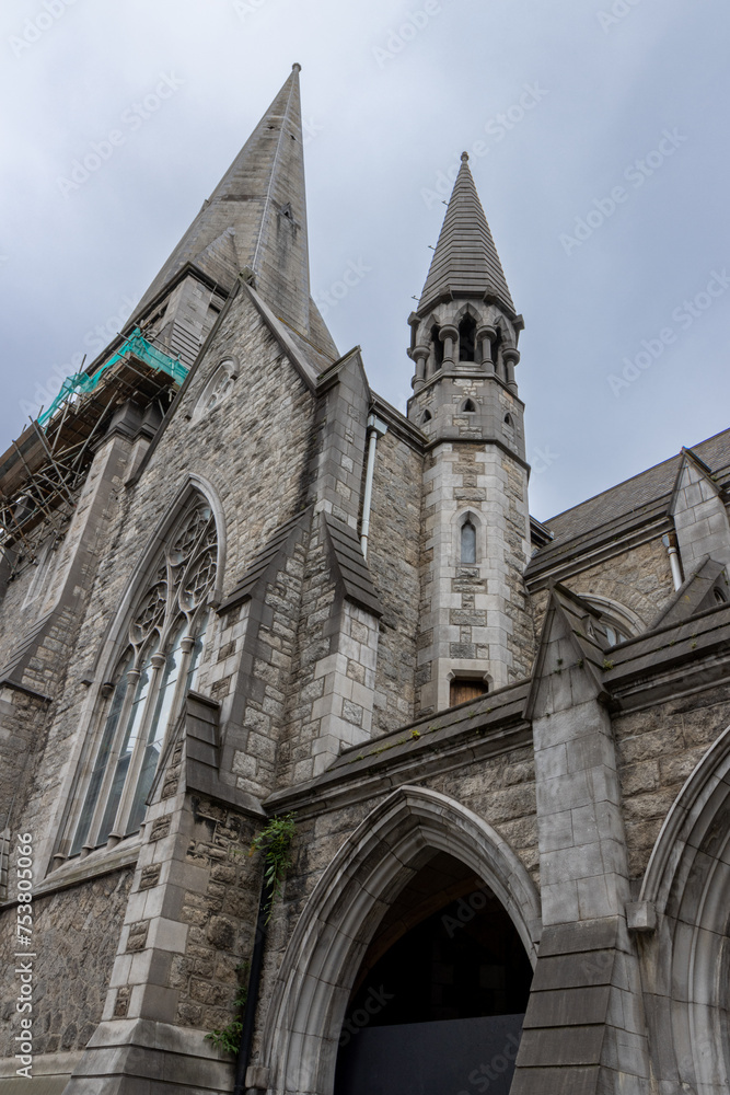 Andrew's Church in Dublin, Ireland