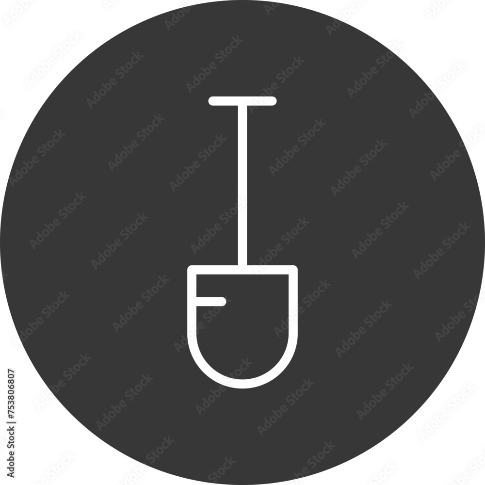 Shovel Line Inverted Shovel Line Inverted