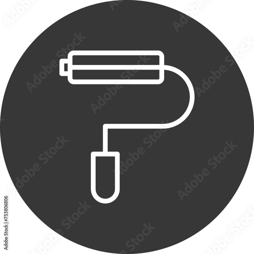 Paint Roller Line Inverted