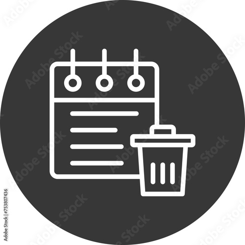 Trash Can Line Inverted