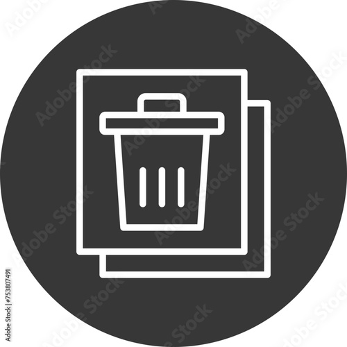 Delete Line Inverted