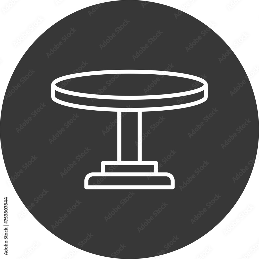 Round Table Line Inverted Round Table Line Inverted