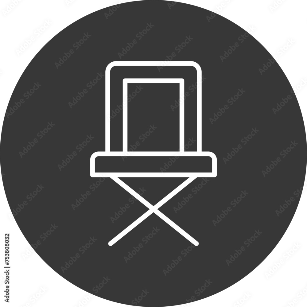 Directors Chair Line Inverted Directors Chair Line Inverted