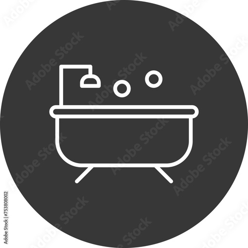 Bathtub Line Inverted