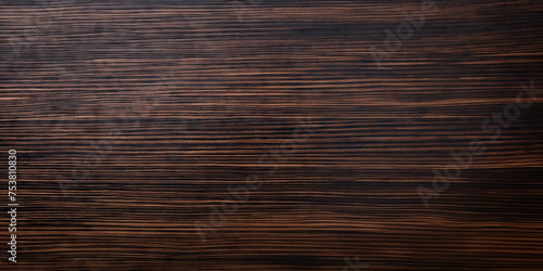 Background with dark wenge wood texture