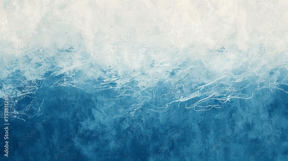 A minimalist blue and white textured background, symbolizing tranquility and simplicity.