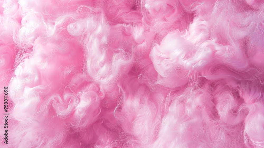 A soft, fluffy pink texture background, resembling cotton candy. A soft, fluffy pink texture background, resembling cotton candy.