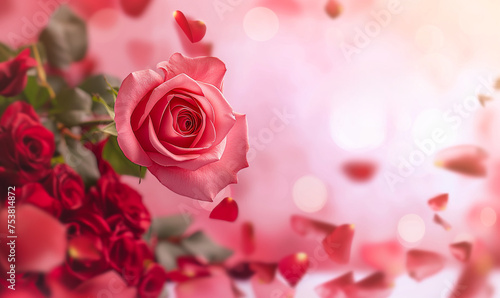 Elegant Rose Affection  A Symbol of Love for Mother s Day and Romantic Occasions