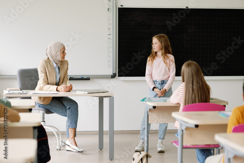 Teacher student interaction classwork classroom climate study session