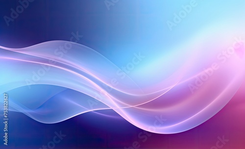 abstract background with blue and purple waves, abstract background with lines