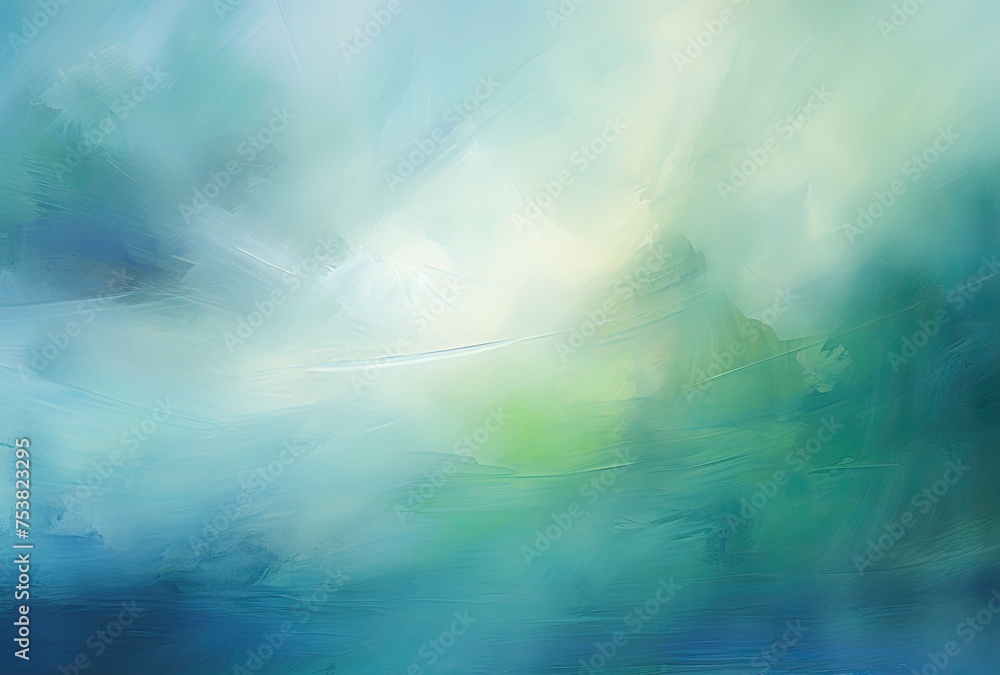 abstract blue and green background with grunge brush strokes and stains abstract blue and green background with grunge brush strokes and stains