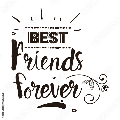 best friends forever