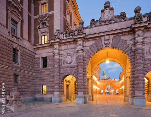 Photography Schweden, Stockholm, Gamla Stan, Altstadt, Parlament, Reichstag, Riksgatan
