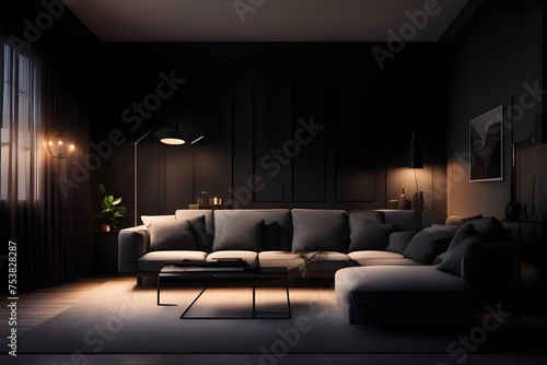 luxury living room