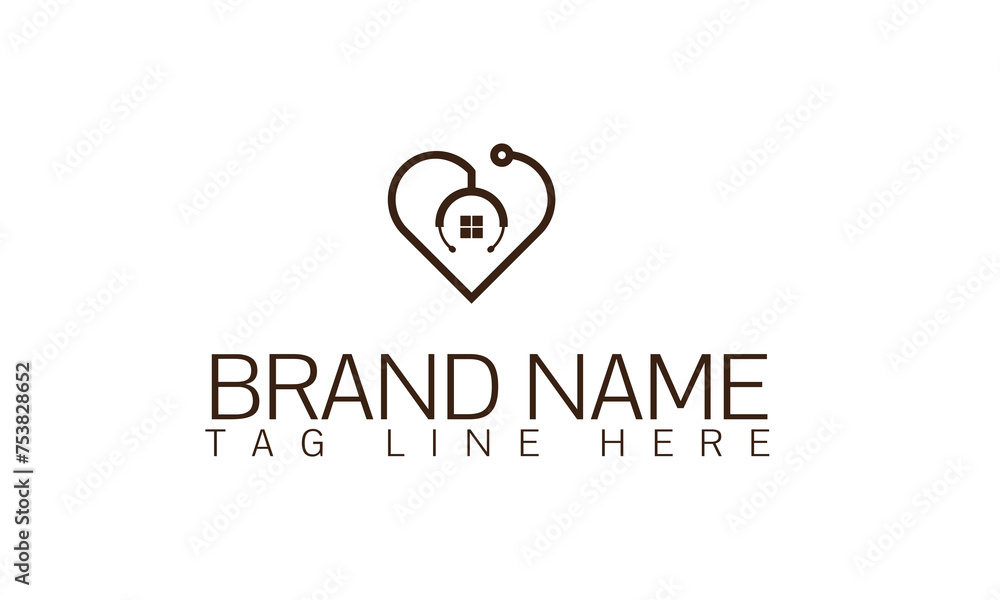 Abstract round symbol with happy human silhouette. Sport, fitness, medical or health care center logo design concept. Abstract round symbol with happy human silhouette. Sport, fitness, medical or health care center logo design concept.