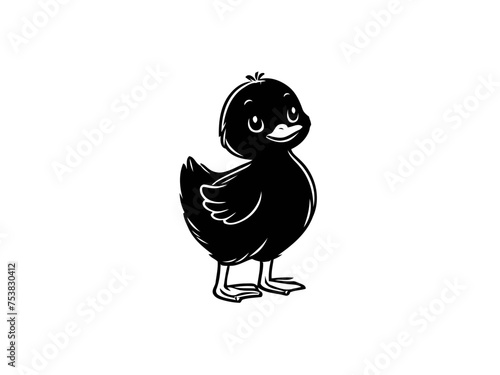 Majestic Mallard: Captivating Duck Vector Art, Embellishing Your Designs with Cute Wetland Wildlife