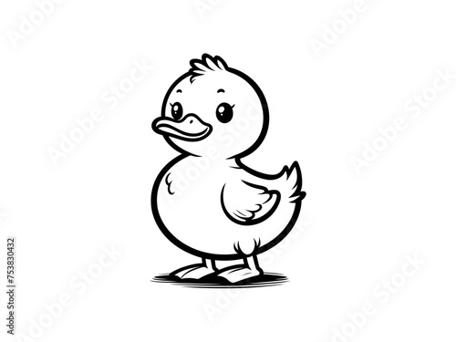 Majestic Mallard: Captivating Duck Vector Art, Embellishing Your Designs with Cute Wetland Wildlife