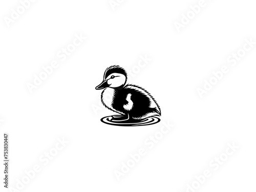 Majestic Mallard: Captivating Duck Vector Art, Embellishing Your Designs with Cute Wetland Wildlife