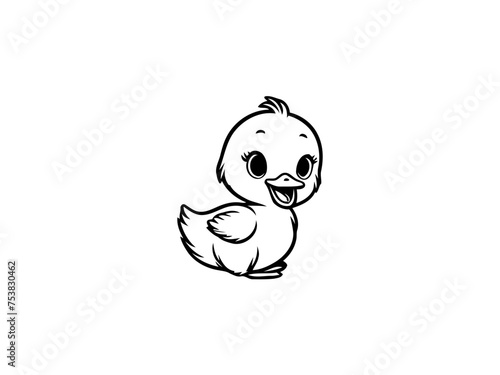 Majestic Mallard: Captivating Duck Vector Art, Embellishing Your Designs with Cute Wetland Wildlife
