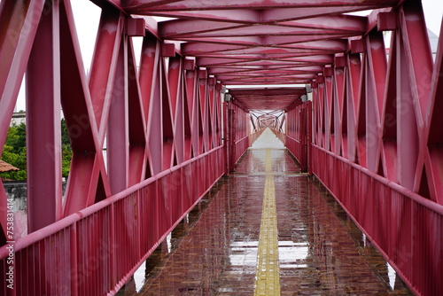 Bridge at the Dragon Sea Center of Art and Culture, Fortaleza, Ceara – Brazil. photo