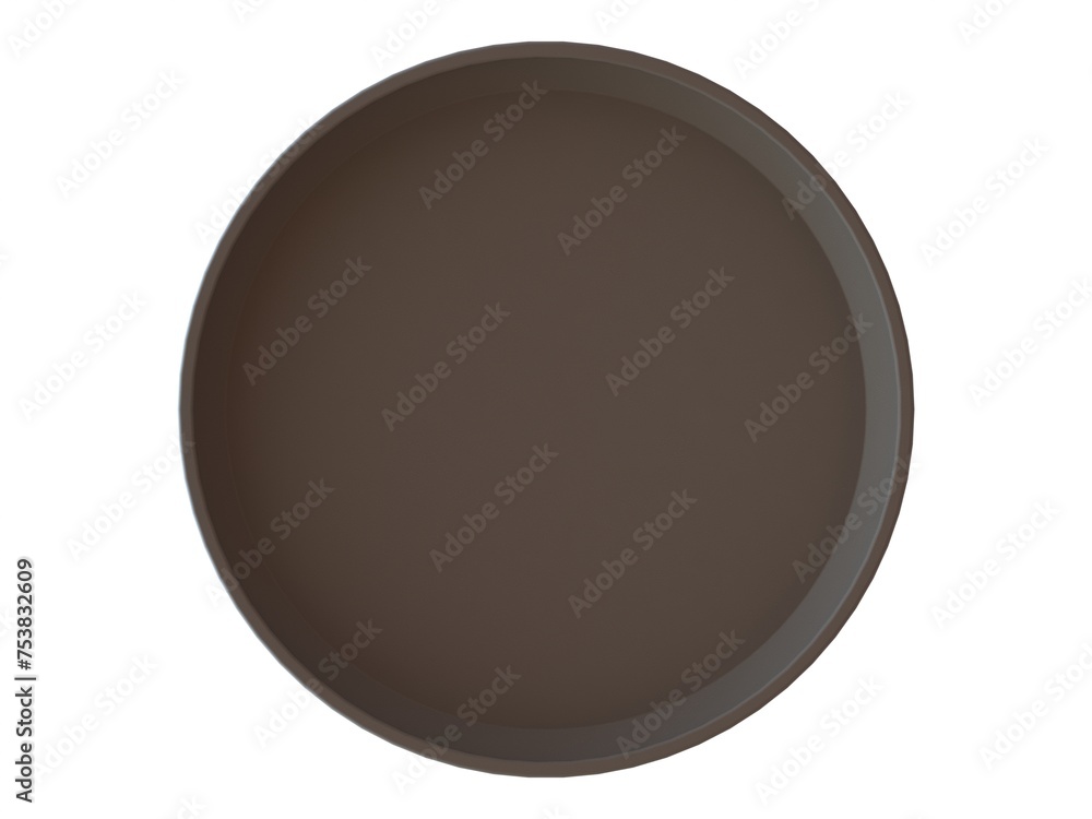 Plastic Organizer Round Holder 7 cm 3D print model Plastic Organizer Round Holder 7 cm 3D print model