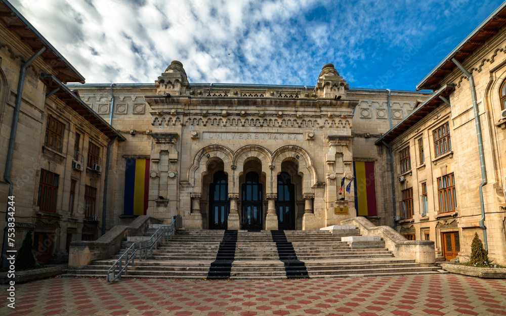 Danuube Unversity, Galati, Romania - October 2023