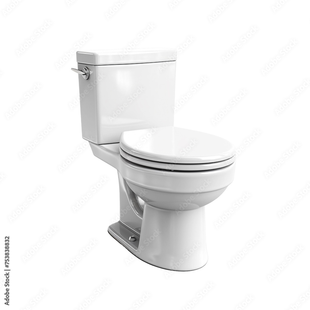Toilet isolated on transparent background Toilet isolated on transparent background