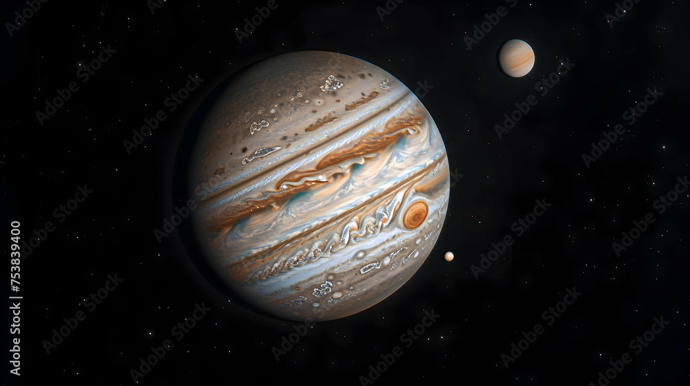 Jupiter and its moons captured in exquisite clarity Jupiter and its moons captured in exquisite clarity
