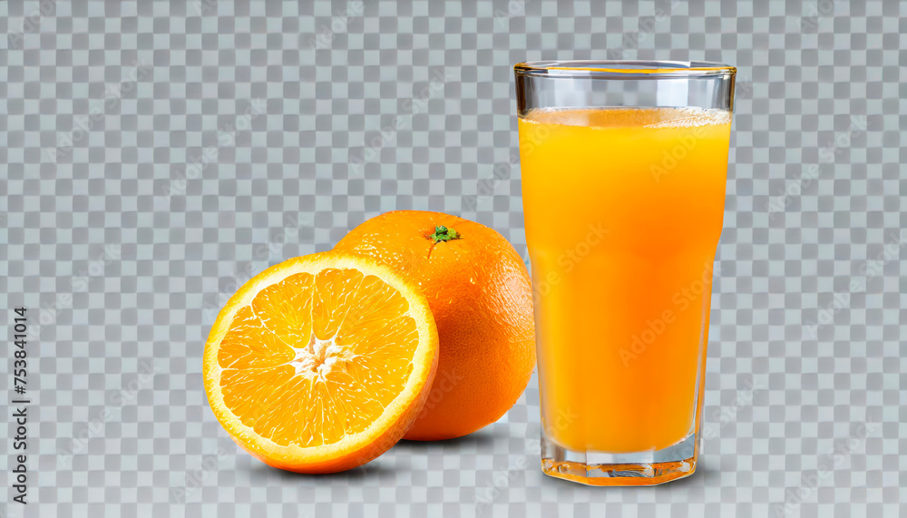 glass of orange juice glass of orange juice