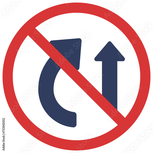 No Overtaking Icon