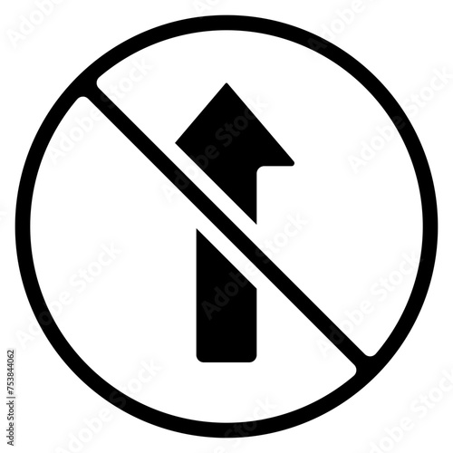 No Way Forward Icon