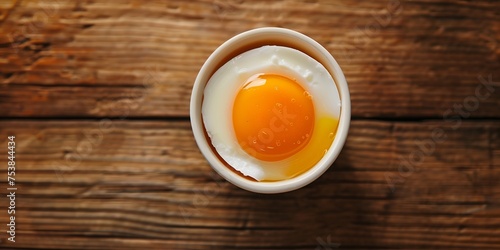 soft boiled egg for breakfast fresh
