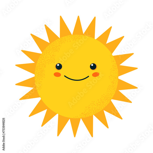 Fotografie Smiling sun