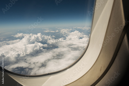 View from Airplane Window UGC photo