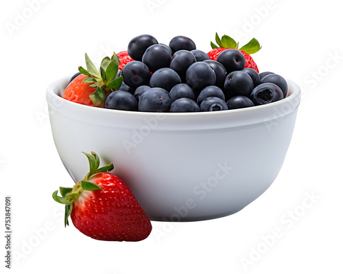 Bowl of Brazilian Frozen Açai Berry with White Background Transparent png