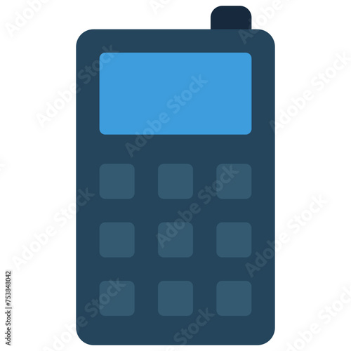 Old Mobile Phone Icon