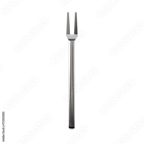 Tuning fork isolated on transparent background