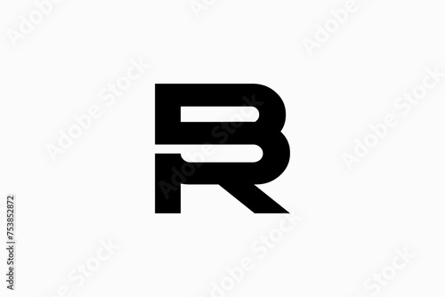 letter BR Vector Logo Premium 