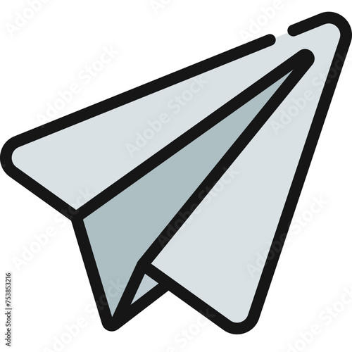 Send Airplane Icon