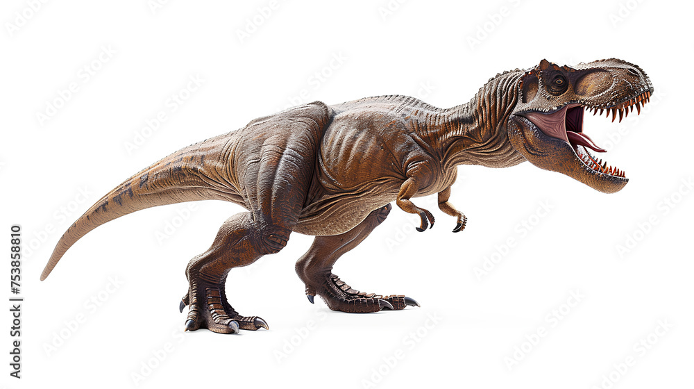 Tyrannosaurus T-rex dinosaur isolated on a transparent background Tyrannosaurus T-rex dinosaur isolated on a transparent background