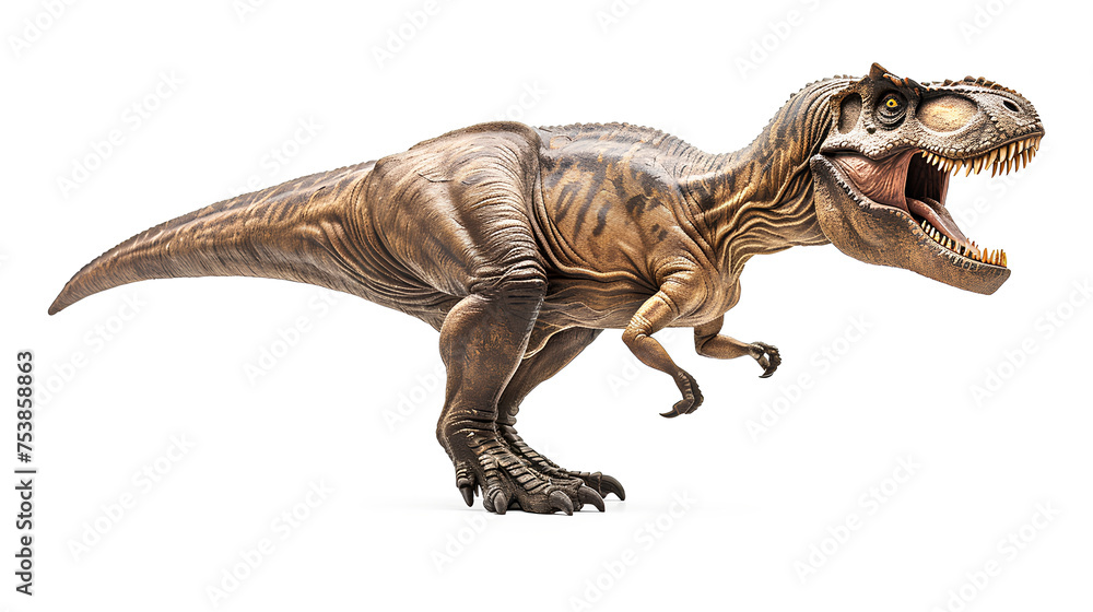 Tyrannosaurus T-rex dinosaur isolated on a transparent background Tyrannosaurus T-rex dinosaur isolated on a transparent background