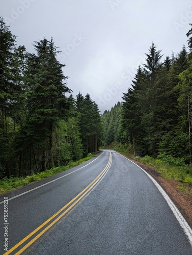 road in the mountains