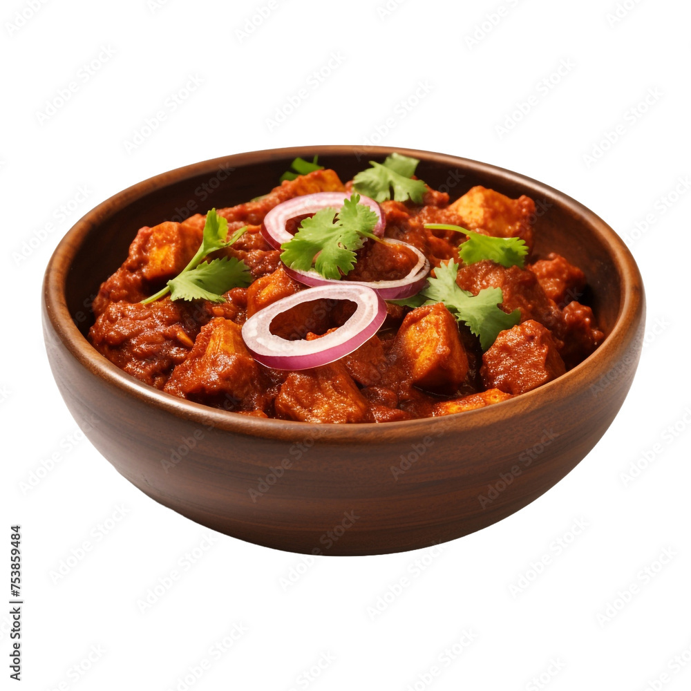 Vindaloo isolated on transparent background Vindaloo isolated on transparent background