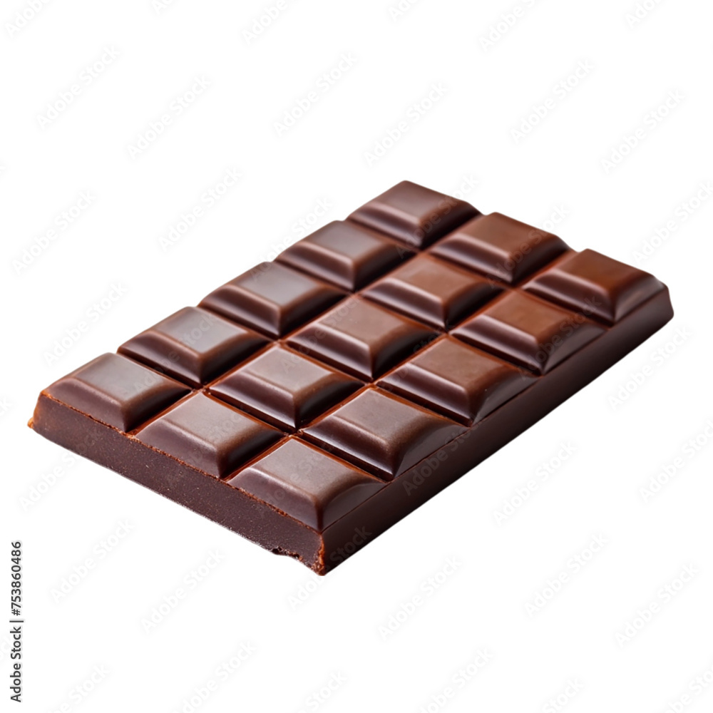 Chocolate bar. isolated on transparent background. Chocolate bar. isolated on transparent background.