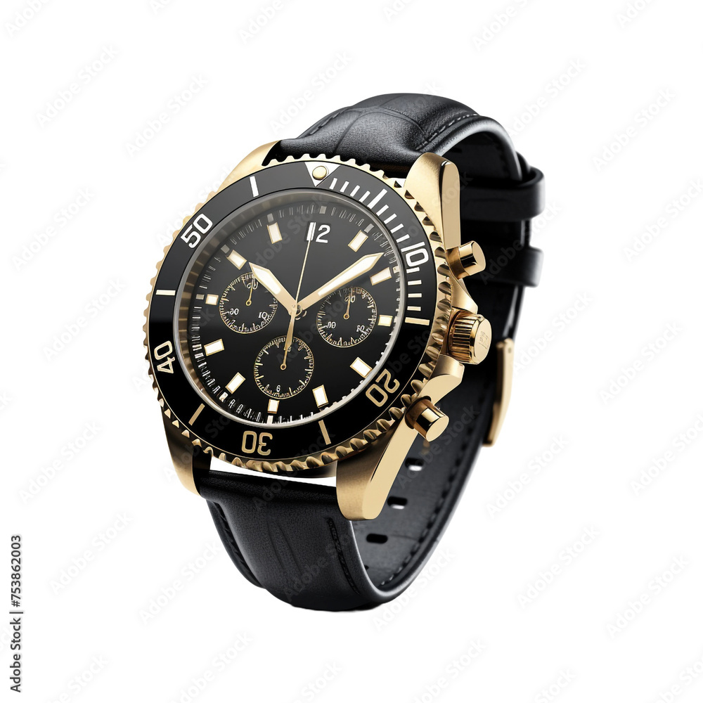Watch isolated on transparent background Watch isolated on transparent background