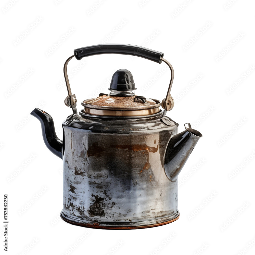Water cooker isolated on transparent background