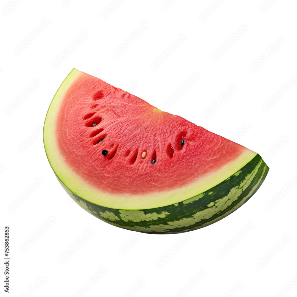 Watermelon isolated on transparent background Watermelon isolated on transparent background