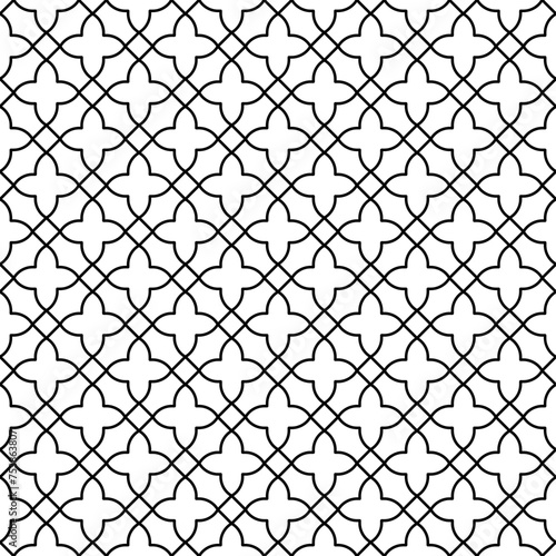 Geometric pattern background