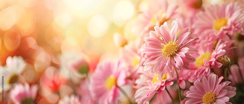 flowers background on sunlight, flowers background on sunlight,